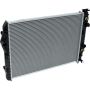 Universal Air Conditioning RA 1485C Radiator -- Crossflow Radiator