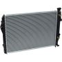Universal Air Conditioning RA 1486C Radiator -- Crossflow Radiator