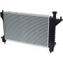 Universal Air Conditioning RA 1488C Radiator -- Crossflow Radiator