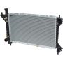 Universal Air Conditioning RA 1488C Radiator -- Crossflow Radiator