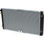 Universal Air Conditioning RA 1517C Radiator -- Crossflow Radiator