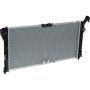 Universal Air Conditioning RA 1519C Radiator -- Crossflow Radiator