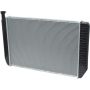 Universal Air Conditioning RA 1530C Radiator -- Crossflow Radiator
