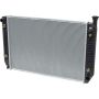 Universal Air Conditioning RA 1530C Radiator -- Crossflow Radiator