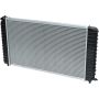 Universal Air Conditioning RA 1533C Radiator -- Crossflow Radiator
