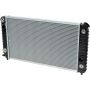 Universal Air Conditioning RA 1533C Radiator -- Crossflow Radiator