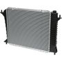 Universal Air Conditioning RA 1550C Radiator -- Crossflow Radiator
