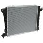 Universal Air Conditioning RA 1551C Radiator -- Crossflow Radiator