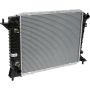Universal Air Conditioning RA 1551C Radiator -- Crossflow Radiator