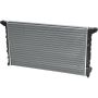 Universal Air Conditioning RA 1557C Radiator -- Crossflow Radiator