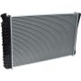 Universal Air Conditioning RA 162C Radiator -- Crossflow Radiator
