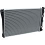 Universal Air Conditioning RA 162C Radiator -- Crossflow Radiator