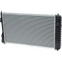 Universal Air Conditioning RA 1687C Radiator -- Crossflow Radiator