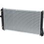 Universal Air Conditioning RA 1687C Radiator -- Crossflow Radiator