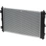 Universal Air Conditioning RA 1702C Radiator -- Crossflow Radiator