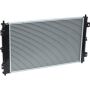 Universal Air Conditioning RA 1702C Radiator -- Crossflow Radiator