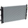 Universal Air Conditioning RA 1702C Radiator -- Crossflow Radiator