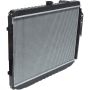 Universal Air Conditioning RA 1707C Radiator -- Downflow Radiator