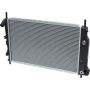 Universal Air Conditioning RA 1718C Radiator -- Crossflow Radiator