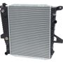 Universal Air Conditioning RA 1721C Radiator -- Crossflow Radiator