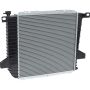 Universal Air Conditioning RA 1726C Radiator -- Crossflow Radiator