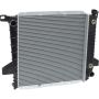 Universal Air Conditioning RA 1726C Radiator -- Crossflow Radiator