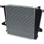 Universal Air Conditioning RA 1728C Radiator -- Crossflow Radiator