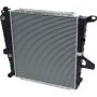 Universal Air Conditioning RA 1728C Radiator -- Crossflow Radiator