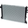 Universal Air Conditioning RA 1737C Radiator -- Crossflow Radiator