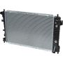 Universal Air Conditioning RA 1737C Radiator -- Crossflow Radiator