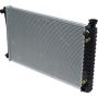Universal Air Conditioning RA 1791C Radiator -- Crossflow Radiator