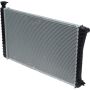 Universal Air Conditioning RA 1791C Radiator -- Crossflow Radiator