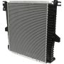 Universal Air Conditioning RA 1824C Radiator -- Crossflow Radiator
