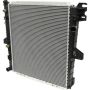 Universal Air Conditioning RA 1824C Radiator -- Crossflow Radiator