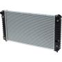Universal Air Conditioning RA 1826C Radiator -- Crossflow Radiator