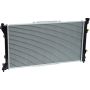 Universal Air Conditioning RA 1839C Radiator -- Crossflow Radiator
