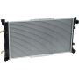 Universal Air Conditioning RA 1839C Radiator -- Crossflow Radiator