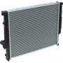 Universal Air Conditioning RA 1841C Radiator -- Crossflow Radiator