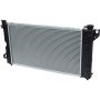 Universal Air Conditioning RA 1850C Radiator -- Crossflow Radiator