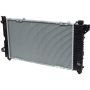 Universal Air Conditioning RA 1850C Radiator -- Crossflow Radiator