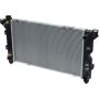 Universal Air Conditioning RA 1850C Radiator -- Crossflow Radiator