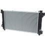 Universal Air Conditioning RA 1862C Radiator -- Crossflow Radiator