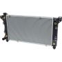 Universal Air Conditioning RA 1862C Radiator -- Crossflow Radiator