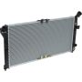 Universal Air Conditioning RA 1888C Radiator -- Crossflow Radiator