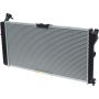 Universal Air Conditioning RA 1888C Radiator -- Crossflow Radiator