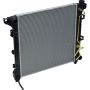 Universal Air Conditioning RA 1905C Radiator -- Crossflow Radiator
