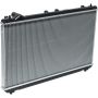 Universal Air Conditioning RA 1910C Radiator -- Downflow Radiator