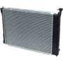 Universal Air Conditioning RA 1924C Radiator -- Crossflow Radiator