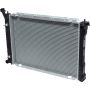 Universal Air Conditioning RA 1924C Radiator -- Crossflow Radiator