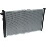 Universal Air Conditioning RA 2065C Radiator -- Crossflow Radiator